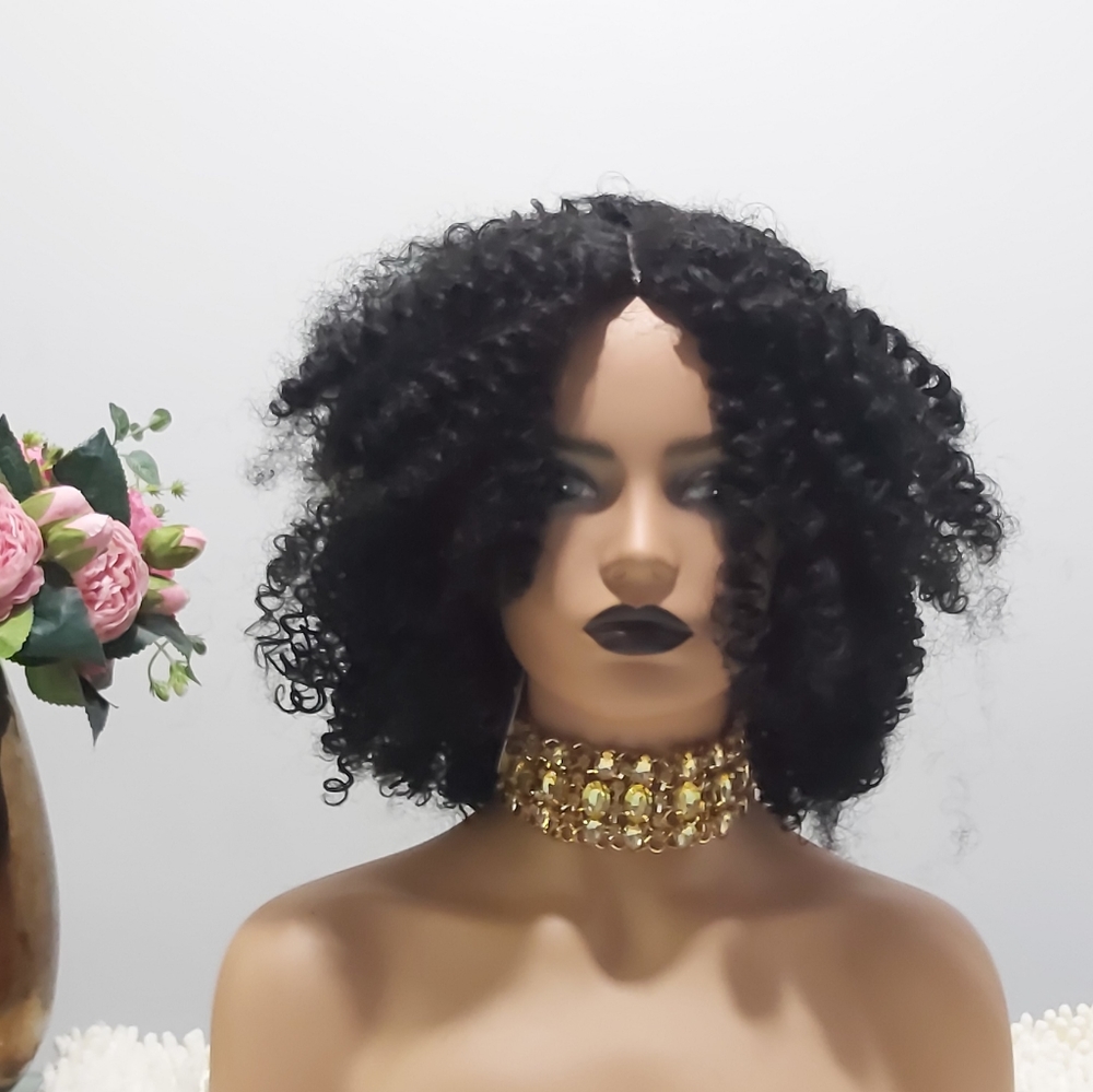 Synthetic wig